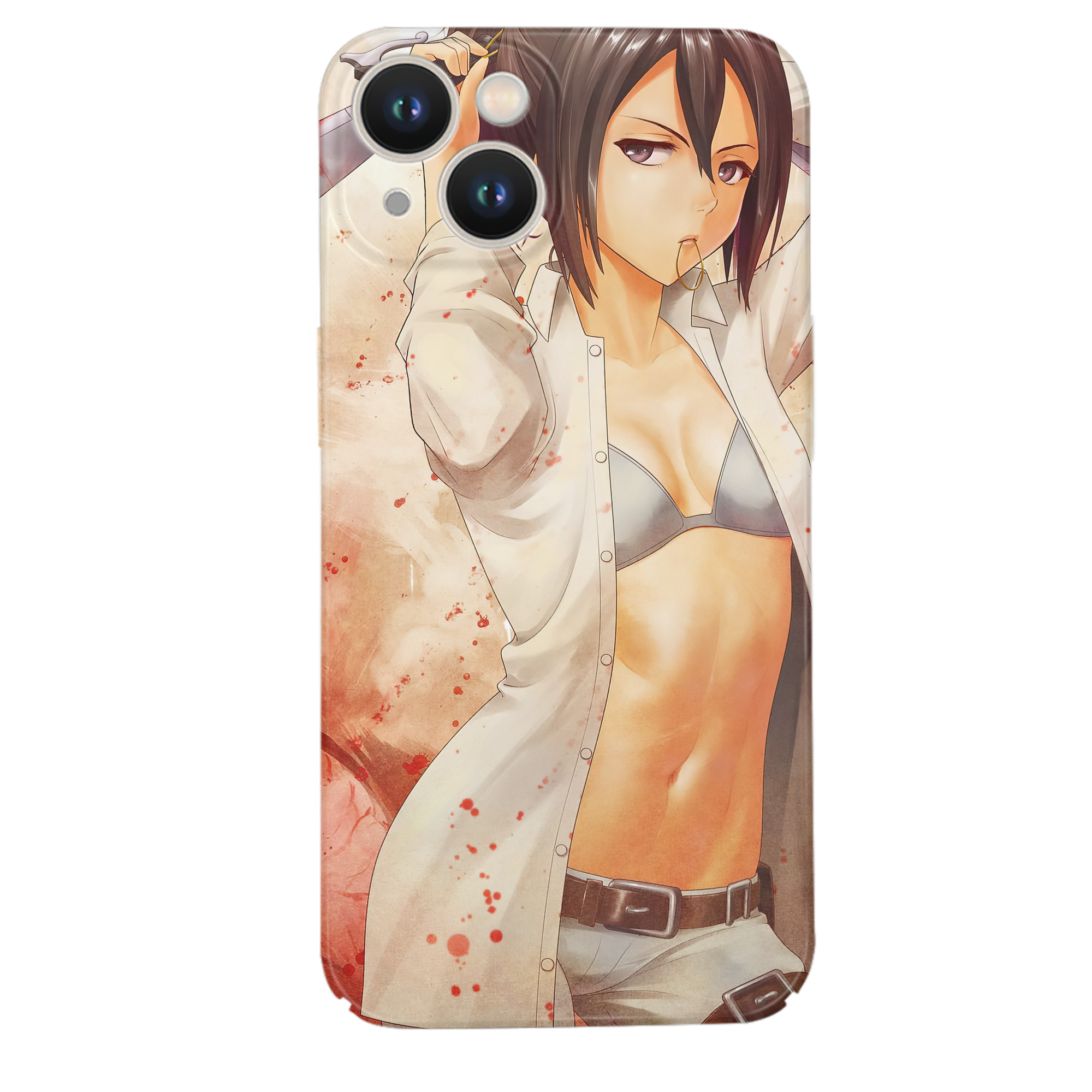 （画像用） 進撃の巨人 Attack on Titan 【iPhone 14シリーズ対応】ハードケース